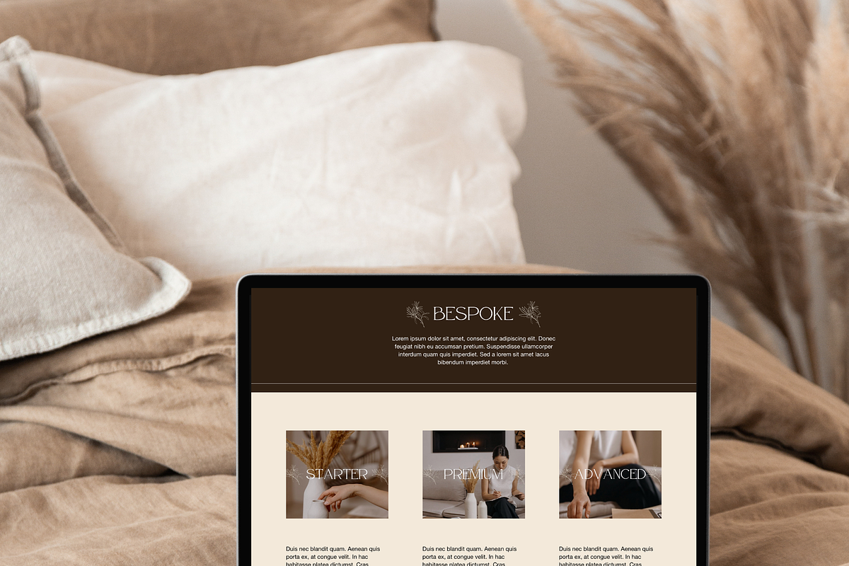 Squarespace 7.1 Website Template, a Squarespace Template by The Lone Crowd (Photo 5 of 7)