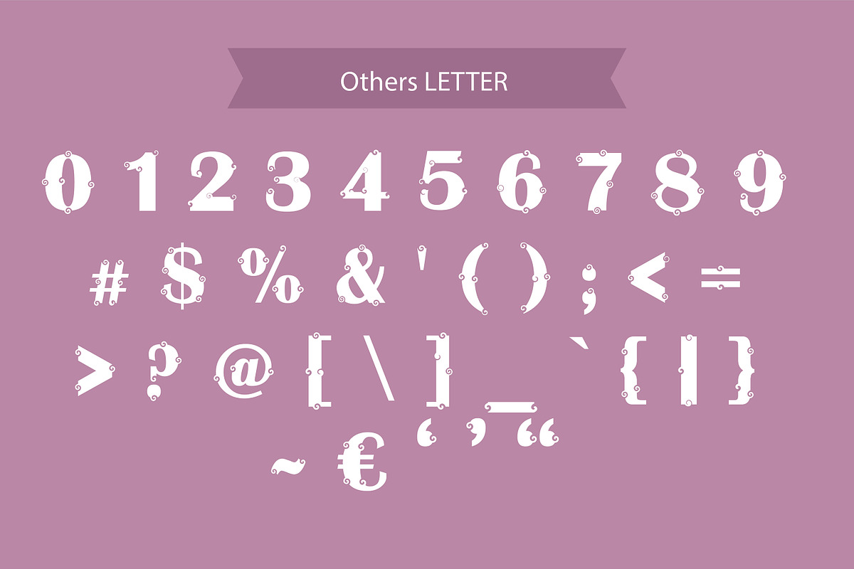 Cicicle Font, a Serif Font by Photoshop Action (Photo 3 of 6)