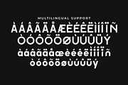 Allagra Modern Sans Font, a Sans Serif Font by Artiveko (Thumbnail 6 of 7)