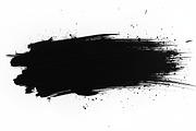 Black Brush Stroke Bundle, an Illustration by Gaye Art (Thumbnail 18 of 21)