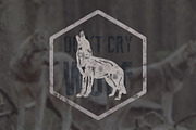 In the forest, an Object Graphic by Guerillacraft (Thumbnail 4 of 5)