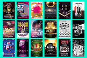 70 Music Flyer Bundle, a Design Template by PopotLane (Thumbnail 2 of 5)