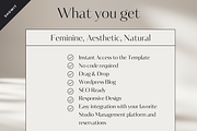 Showit Website Template I Ananda, a Websites & App Template by YogaBizLab (Thumbnail 4 of 4)