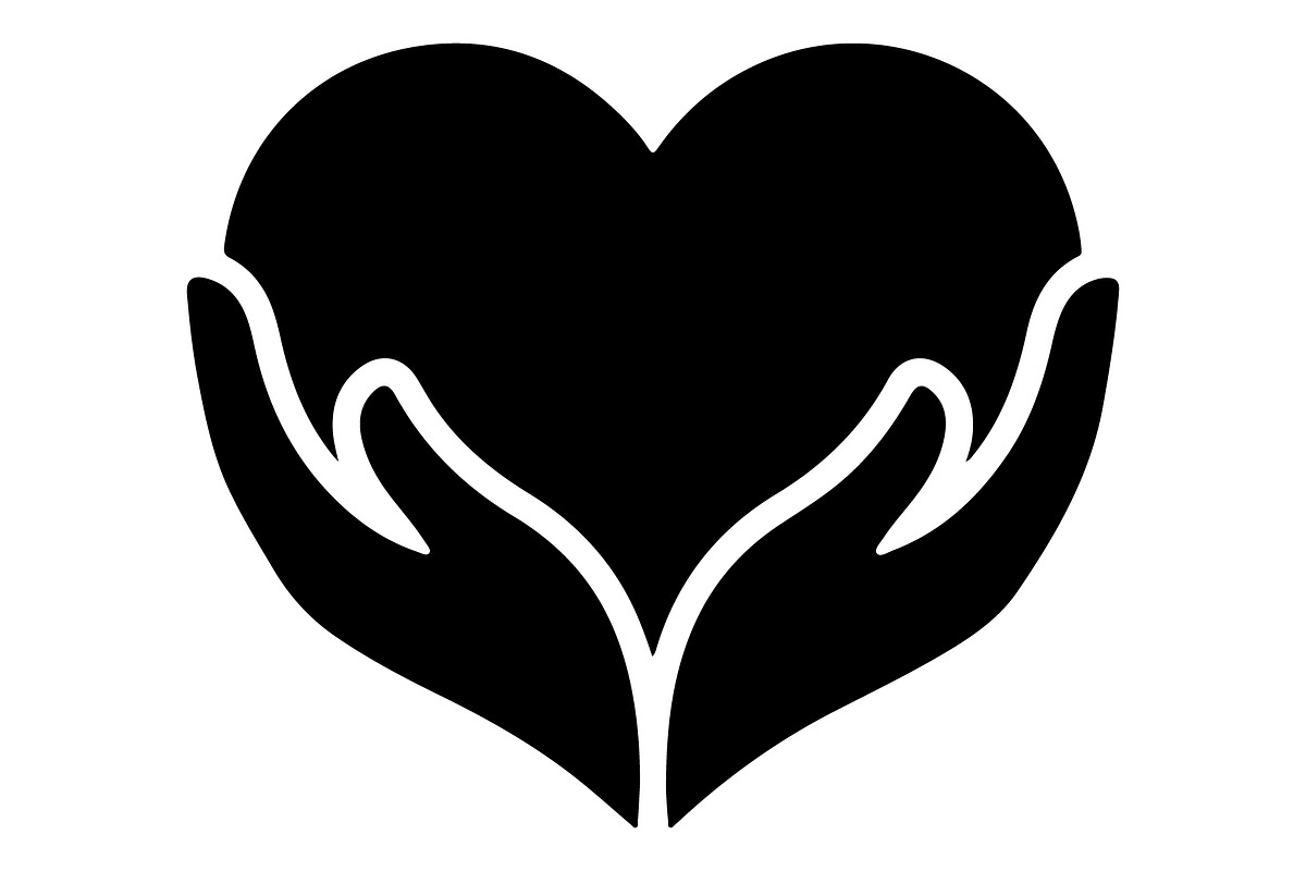 Love and Caring Hands Heart, an Object Graphic by Gfx_Store (Photo 9 of 27)