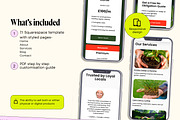 Garden Landscaper Website Template, a Websites & App Template by Template Twist Shop (Thumbnail 4 of 10)