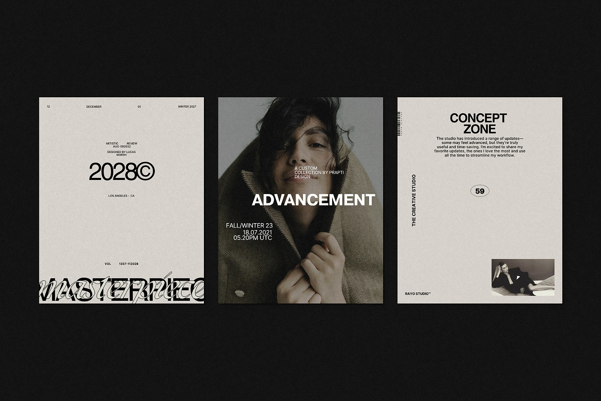 RAYO | Social Media Kit (I), a Social Media Template by Pixel Grid (Photo 5 of 10)