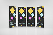 Rollups Mockups 7 scenes, a Product Mockup by TeddyGraphics (Thumbnail 1 of 8)