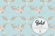 Boho Tribal Animal Seamless Patterns, a Pattern Graphic by KaramfilaS (Thumbnail 6 of 19)
