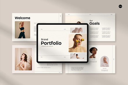 Brand Portfolio Template | Fawn