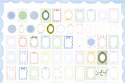 Bowette: Whimsical Frames & Papers, an Object Graphic by Purple (Thumbnail 7 of 11)