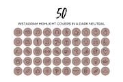 150 Neutral Highlight Covers, an Icon by Eike Creative (Thumbnail 4 of 7)
