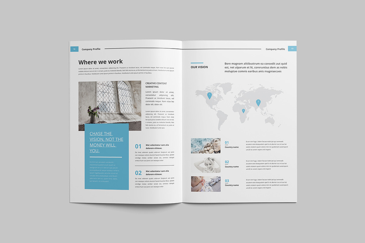 Corporate Brochure, a Brochure Template by Tanber Hossen (Photo 10 of 13)