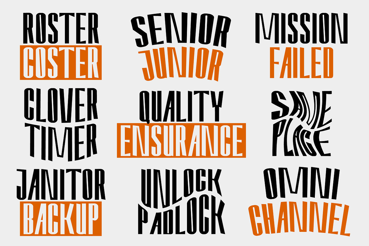 Nevary Modern Sans Family | 75% OFF, a Sans Serif Font by Lettertype Studio (Photo 11 of 20)