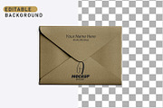 Envelope Mockup with Insert Card, an Advertising Mockup by pixelmock (Thumbnail 5 of 22)