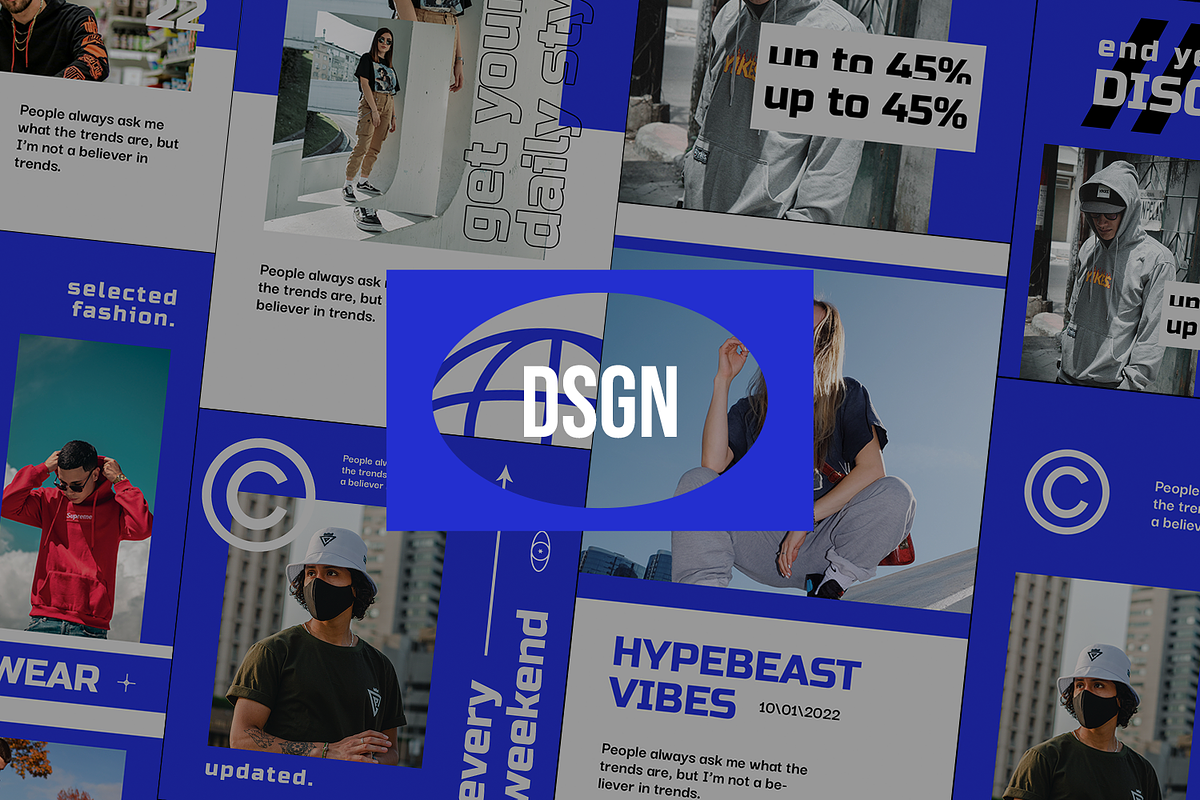 Lonar Urban Instagram Template, a Social Media Template by Creatchees.std (Photo 3 of 5)