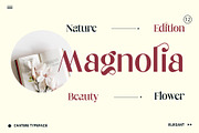 chatime - a bold ligature font, a Serif Font by NYDESIGN (Thumbnail 6 of 11)