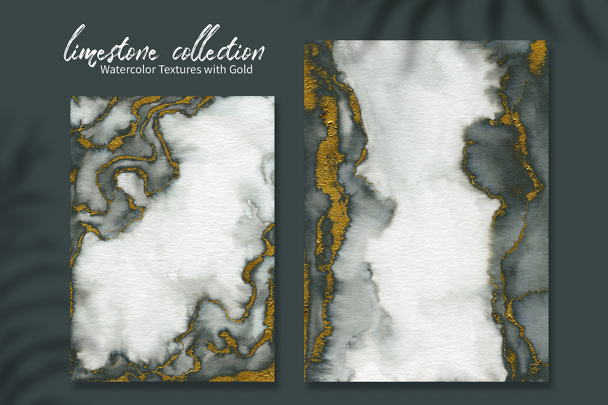 Limestone Watercolor Textures, a Texture Graphic by Marmoris.Arts (Photo 9 of 16)