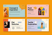 Fashion Portfolio Presentation, a Presentation Template by MightyDesign (Thumbnail 2 of 8)