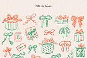 Christmas Wonderland hand drawn set, a Seasonal Illustration by Idressart (Thumbnail 11 of 13)