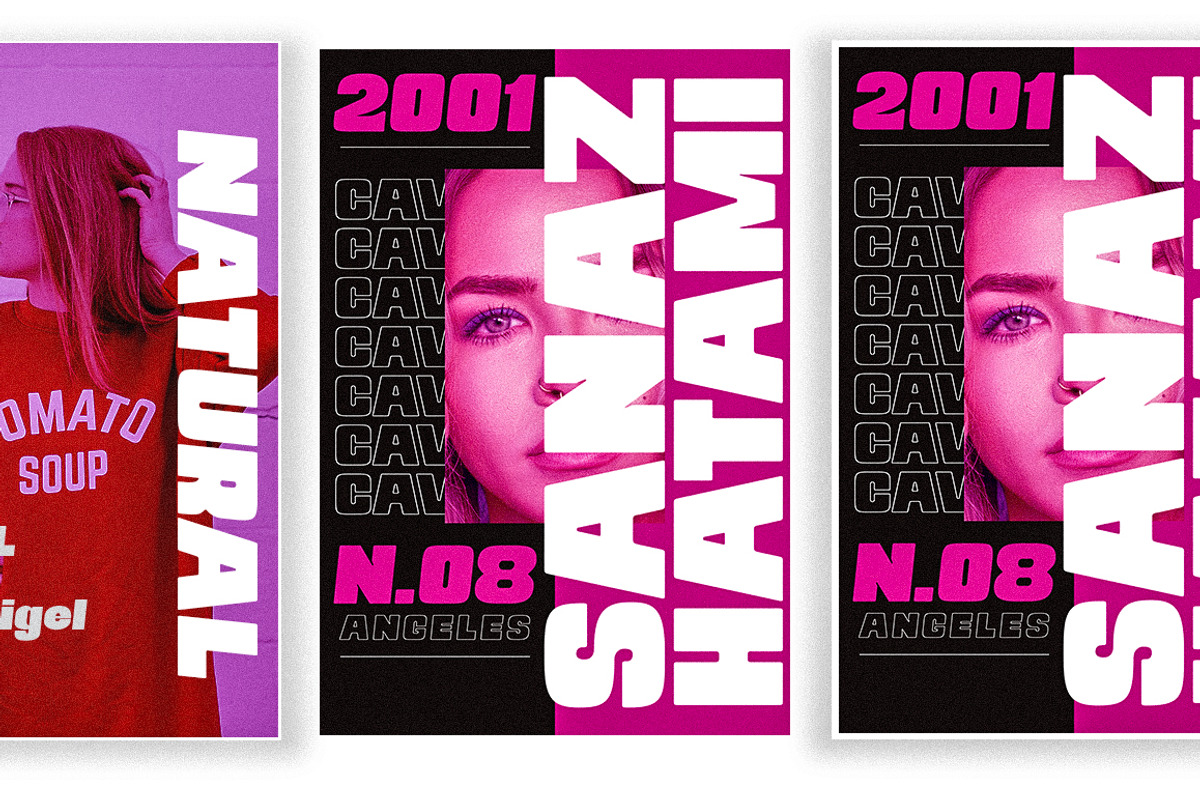 Tahura, a Sans Serif Font by Dora Typefoundry (Photo 6 of 15)