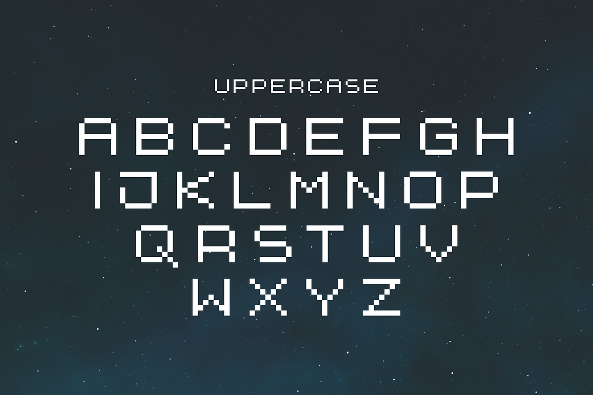 Pixelow, a Script Font by almazstudio (Photo 8 of 10)