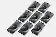 iPhone 15 Pro Max Mockup, an iPhone Mockup by Graphicbars (Thumbnail 16 of 20)