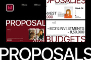 Creative Proposal Presentation Deck, a Presentation Template by Templeste (Thumbnail 1 of 5)