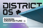 Corpta - Futuristic Tech Modern, a Sans Serif Font by Pandeka Studio (Thumbnail 5 of 9)