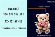 Watercolor Baby Sublimation PNG, an Illustration by SinaCreation (Thumbnail 4 of 5)