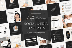 Canva Esthetician templates