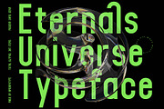 Eternals Universe Modern Sans Serif, a Sans Serif Font by AmorfaType (Thumbnail 1 of 10)