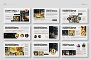 Blockchain Cryptocurrency Slides, a Presentation Template by fluffstudio (Thumbnail 2 of 4)
