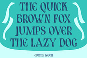 Gunday Rough, a Serif Font by Craft Supply Co. (Thumbnail 2 of 8)