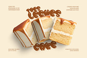 Bubble Display Font-Balloon Soda, a Handwritten Font by ZoloDesignHub (Thumbnail 5 of 8)