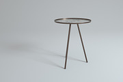 Design Side Table Vintage Antique, a Furniture 3D Model by 3DTreatment (Thumbnail 7 of 29)