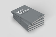 Hardcover Book Mockup, a Print Template by Petr Stránský (Thumbnail 5 of 8)