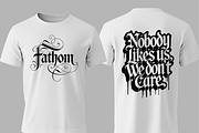 Gothic & Aesthetic Typography, a Hoody Mockup by Printable Design Store (Thumbnail 3 of 5)