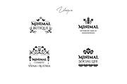 Minimal Logo Pack Ai,Psd, a Branding & Logo Template by Luxe (Thumbnail 7 of 9)