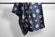 Scandinavian Folk Floral Bundle, a Pattern Graphic by StudioGlouna (Thumbnail 4 of 11)