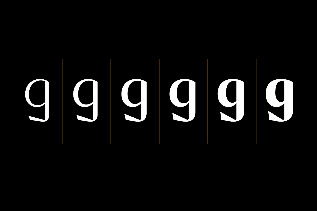 Sarttori - Display Font, a Font by Franklin Veiga (Photo 14 of 16)