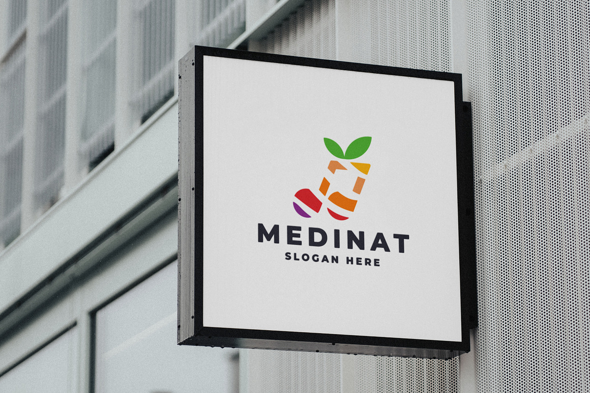 Media Nature Music Logo, a Branding & Logo Template by Design_Planet (Photo 3 of 3)