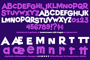 Houseguest, a Font by Pink Broccoli (Thumbnail 3 of 3)