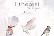 Ethereal Watercolor Flowers, a Decorative Illustration by Damian Roh (Thumbnail 4 of 19)