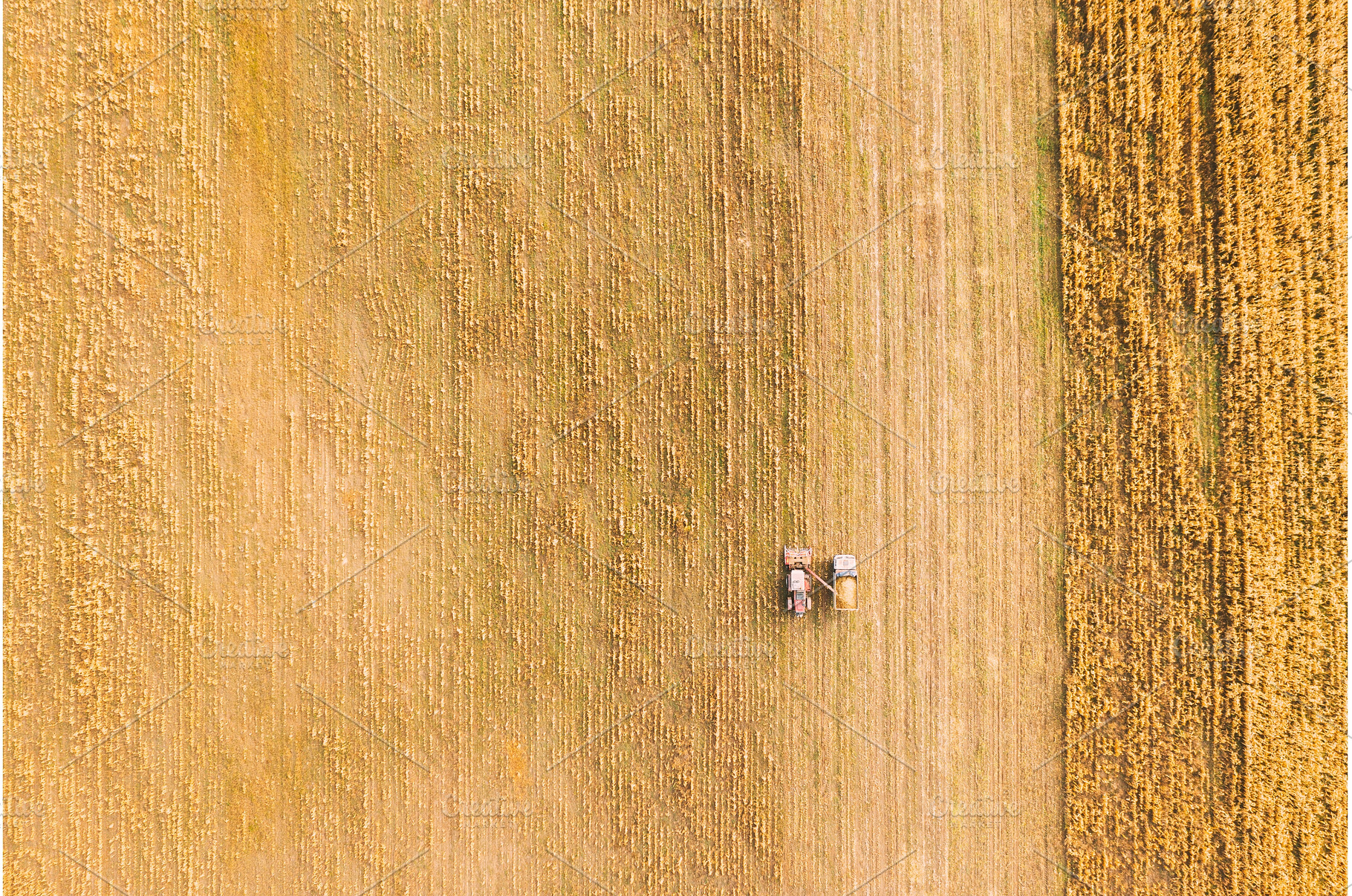 Aerial View Of Rural Landscape, an Industrial Photo by Our Amazing World