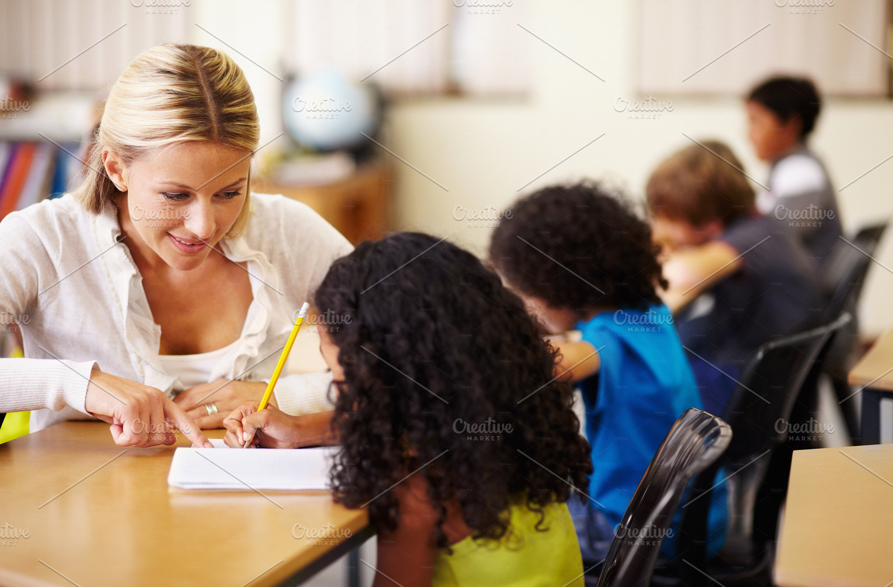 Helping them to understand, a Photo by Peopleimages.com