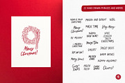 Christmas Hand Drawn Doodles Set, an Object Graphic by Alena Koval (Thumbnail 7 of 18)