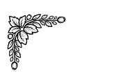 Floral Corner Ornament Vector Bundle, an Illustration by Designs_River (Thumbnail 18 of 51)