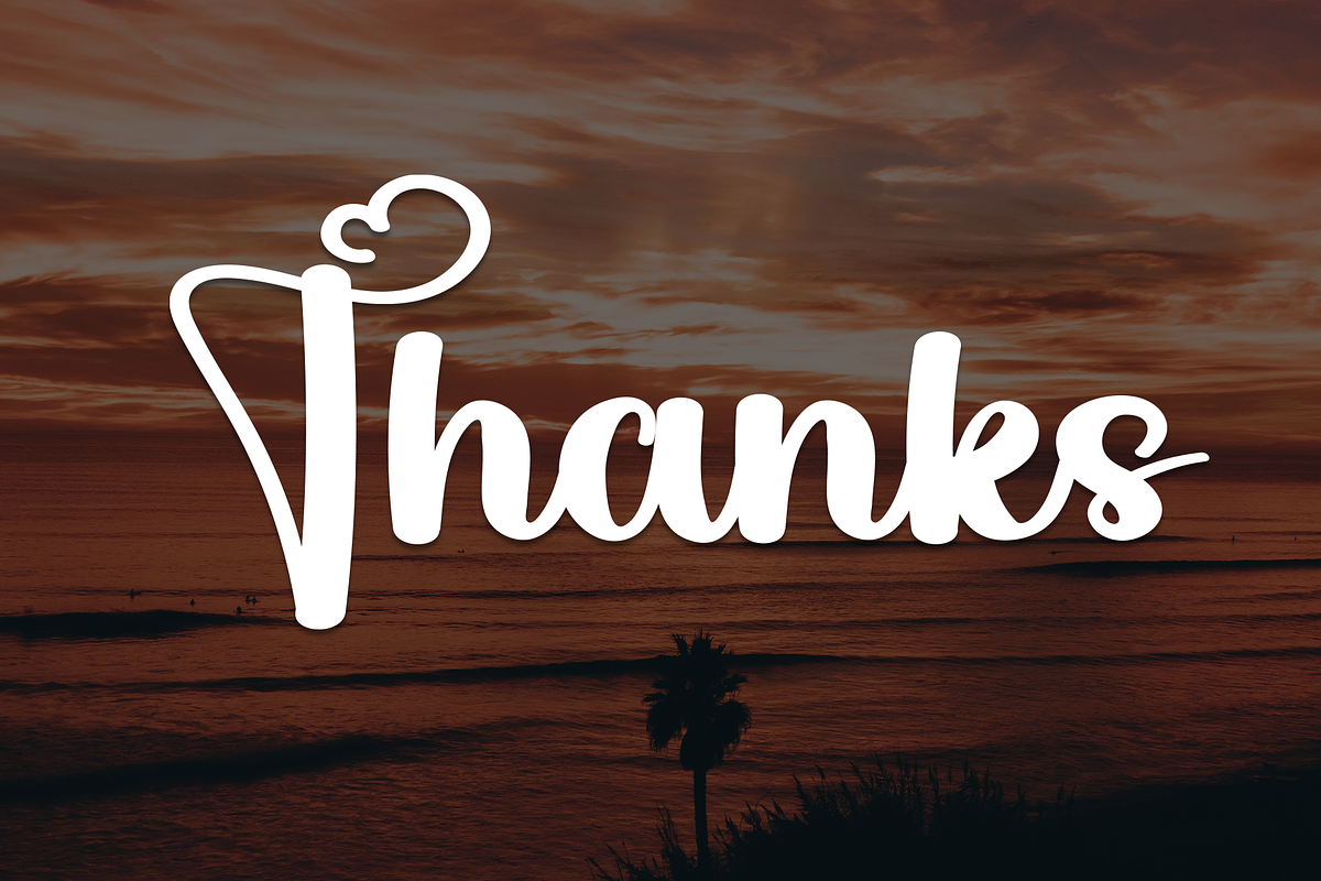 Vibes Sunset | Script Font, a Handwritten Font by Scratchones (Photo 8 of 8)