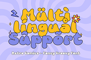 Retro Comics - Retro Font, a Font by Zarma Type (Thumbnail 9 of 10)