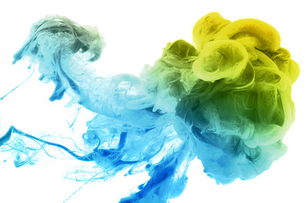 Acrylic colors in water containing abstract, acrylic, and art, an Abstract Photo by Liliia Rudchenko